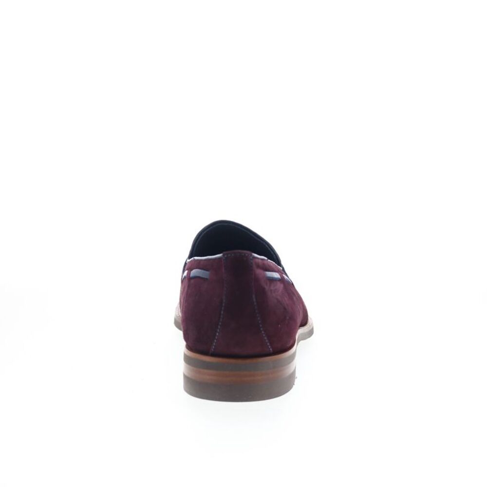 Zelli Italia Mens Carmen Burgundy Shoes (NWT) - Picture 6 of 7